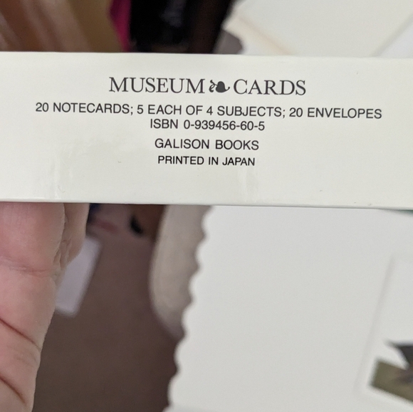 Audubon's Ducks Boxed Set Of Blank Note cards 5x7 Natl Gallery Of Art Set Of 14 - Picture 5 of 10